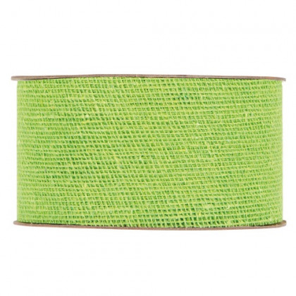 CINTA NASTRO COTTON CHESS CM4,5X20MT APPLE GREEN