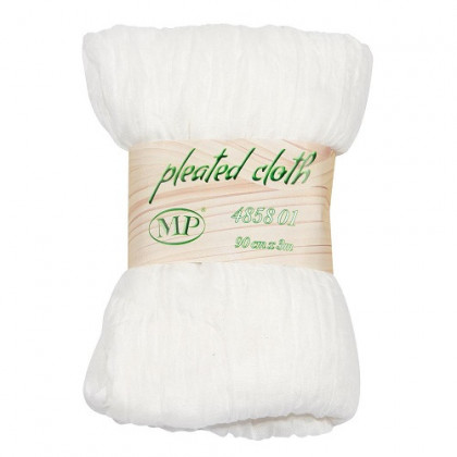 TELA PLEATED CLOTH CM90X3MT BLANCO