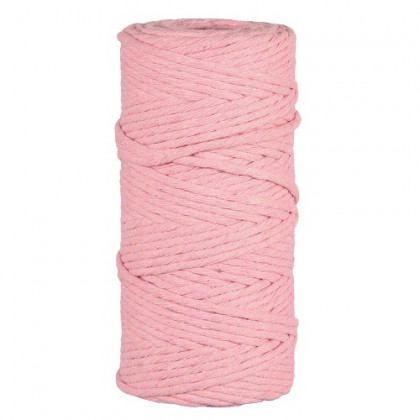 CORDON RECYCLED COTTON YARN MM5X100MT (300GR) ROSA