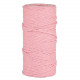 CORDON RECYCLED COTTON YARN MM5X100MT (300GR) ROSA