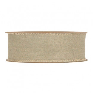 CINTA RAMIE MM40X10MT DOVE GRIS