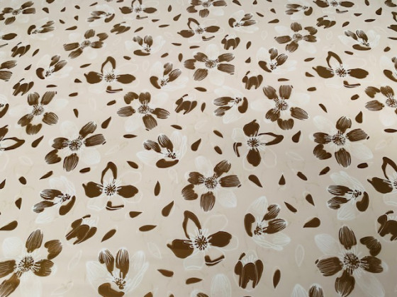 BOBINA OPACO LÉNA 80CMX40M BEIGE COMB.