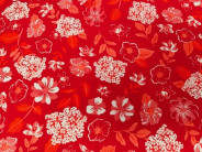 BOBINA OPHÉLIE 80CMX40M ROJO COMB.