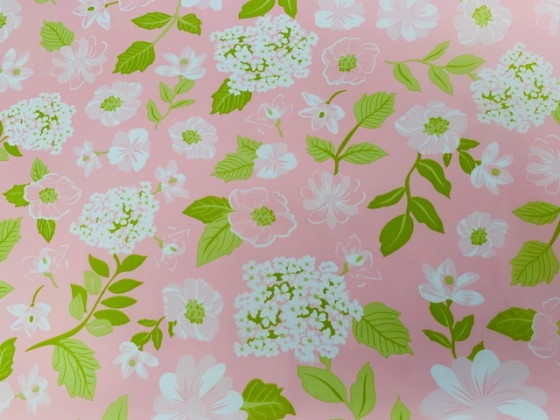 BOBINA OPHÉLIE 80CMX40M ROSA COMB.