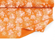 BOBINA OPACO JANE 80CMX40M NARANJA COMB.