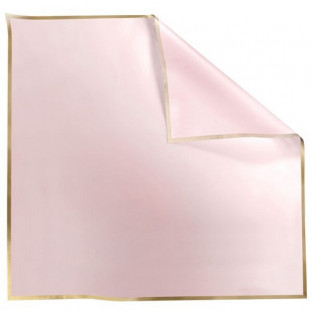 PAPEL CARRE 70CMX70CMX100UNI ROSA