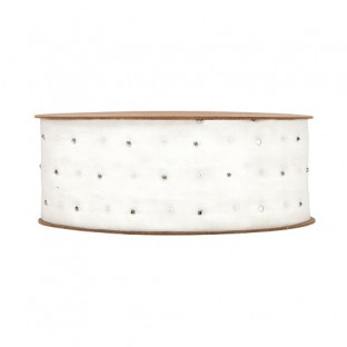 CINTA DIAMONDS MM40X20MT WHITE