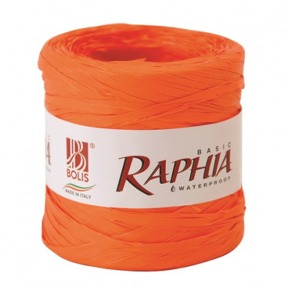 BOBINA RAFIA 200M NARANJA