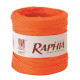 BOBINA RAFIA 200M NARANJA