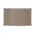 CINTA DOUBLE VELVET 63MMX7MT DOVE-GREY