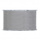 CINTA DOUBLE VELVET 63MMX7MT GRIS