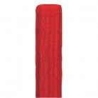BOBINA ORGANZA 72CMX9M ROJO