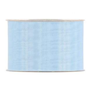 CINTA HELOISE GASA MM63 X 25MT LIGHT BLUE