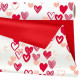 BOBINA OPACO MY LOVE ROJO COMB. 79CM X 25M