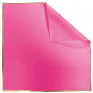 PAPEL CARRE 70CMX70CMX100UNI FUCSIA