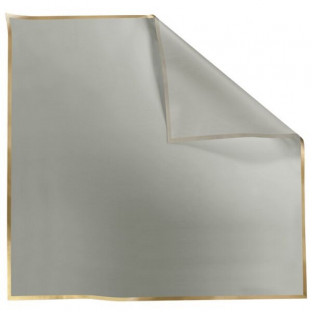 PAPEL CARRE 70CMX70CMX100UNI GRIS