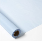 BOBINA OPACO AZUL CELESTE BRILLANTINA 70CM X 25M