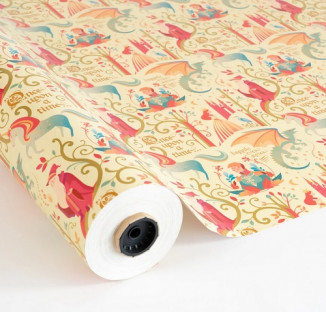 BOBINA PAPEL 70CM X 50M COMBINADO CUENTOS