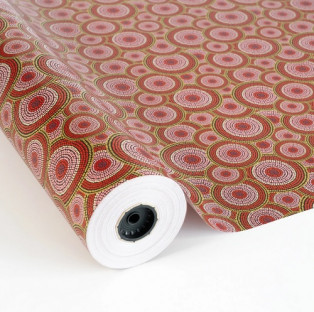 BOBINA PAPEL 70CM X 50M COMBINADO CIRCULOS