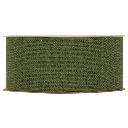CINTA COTTON MM38X20MT VERDE OLIVO