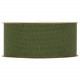CINTA COTTON MM38X20MT VERDE OLIVO