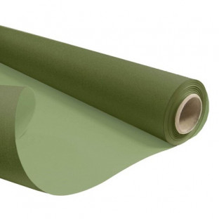 PAPEL 79CMX40M DOBLE VERDE/V.OLIVO