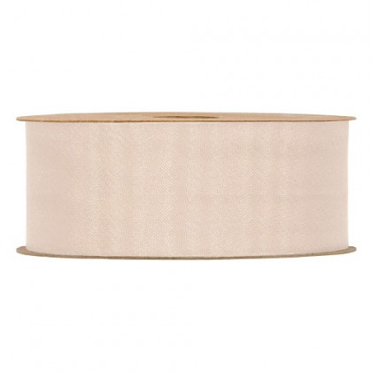 CINTA ORGANZA MATE MM40X20MT NATURAL