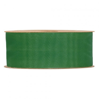 CINTA ORGANZA MATE MM40X20MT VERDE