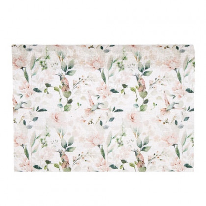 TELA ROSAS Y PAJAROS 48MMX1,8MT