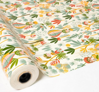 BOBINA PAPEL 70CM X 50M BOSQUE