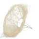 PORTA BOUQUET SISAL Ø30CM (MARFIL)