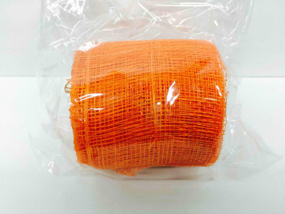 SINAMAY CINTA 7CM X 9,5M NARANJA.