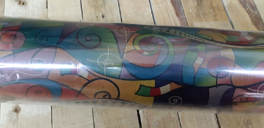 BOBINA PAPEL 62CM X 4KG ESTAMPADO