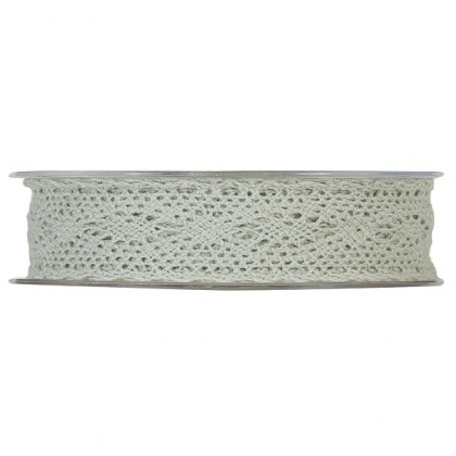 CINTA MERLETTO MM25X8MT GREY