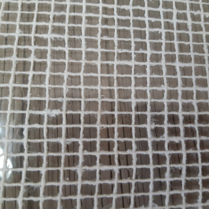 BOBINA YUTE RIGIDO 53CMX10YDS BLANCO