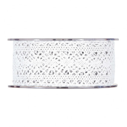 CINTA TRINA MM40 X 10MT WHITE