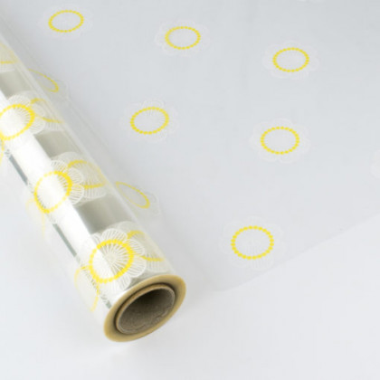 BOBINAS PP NEUTRO GERBERA 70CMX50M BLANCO