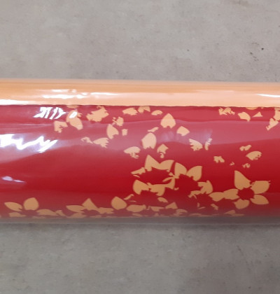 BOBINAS PP MAT NATUR INFLUENCE ROJO 70X50