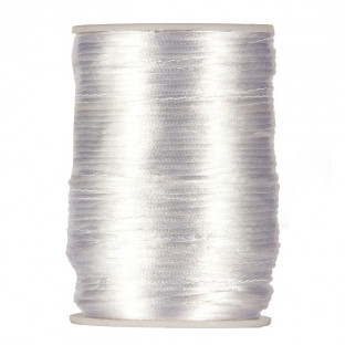 ROLLO CINTA MOUSE TAIL MM2X100MT BLANCO