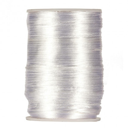 ROLLO CINTA MOUSE TAIL MM2X100MT BLANCO