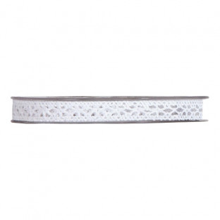 CINTA PIZZO MARY MM10X10MT WHITE