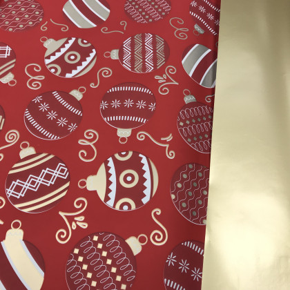 BOBINA OPACO JOY 70CMX40M ROJO