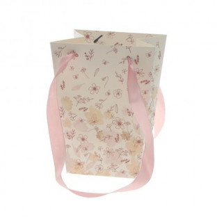 BAGS COUNTRY ROMANCE 15X11X20CM ROSA