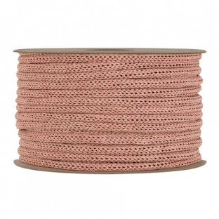 CINTA PAPEL CORDINO 4MMX25MT ROSA NUDE