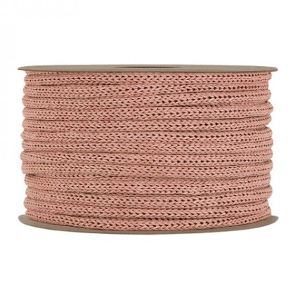 CINTA PAPEL CORDINO 4MMX25MT ROSA NUDE