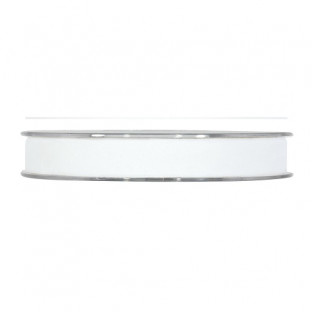 CINTA DOUBLE VELVET 15MMX7MT BLANCO