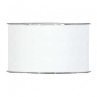CINTA DOUBLE VELVET 63MMX7MT BLANCO