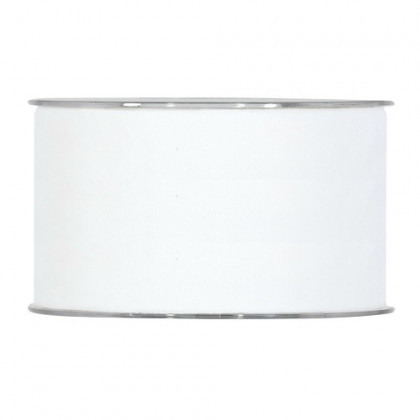 CINTA DOUBLE VELVET 63MMX7MT BLANCO