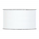CINTA DOUBLE VELVET 63MMX7MT BLANCO