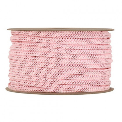 CINTA PAPEL CORDINO 4MMX25MT ROSA
